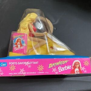 Baywatch Barbie soap dish from 1995